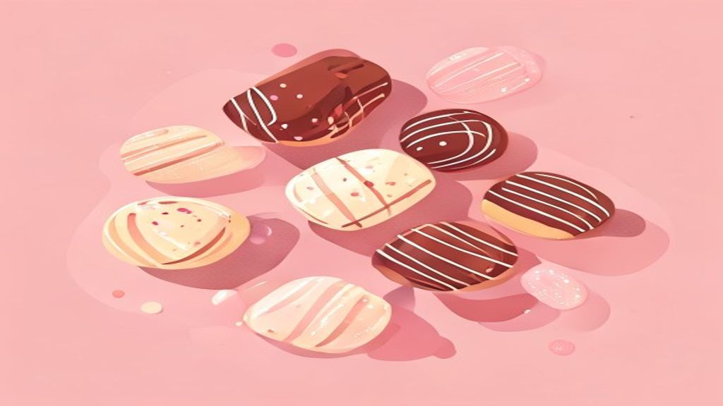 Illustration KRAKK — Bonbons croustillants à l'air