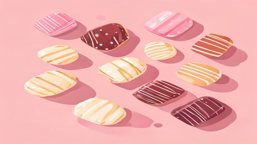 Illustration KRAKK — Bonbons lyophilisés français