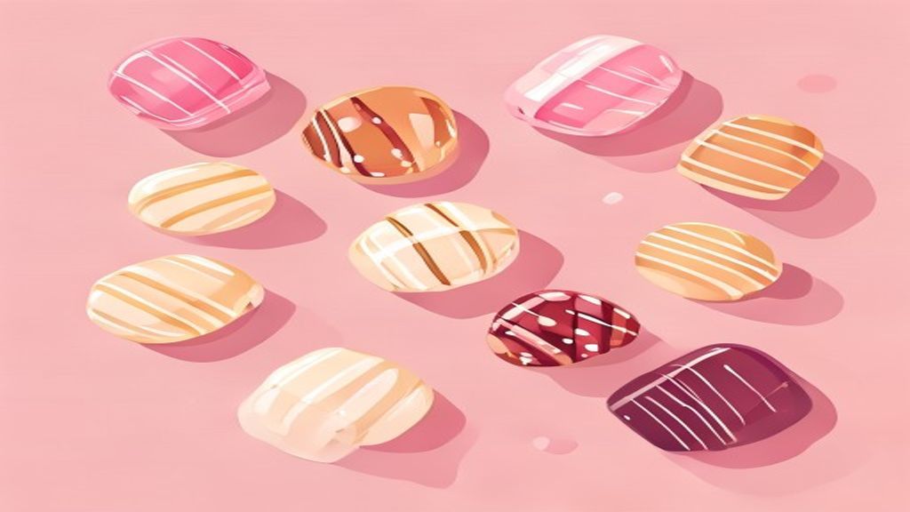 Illustration KRAKK — Bonbons lyophilisés KRAKK