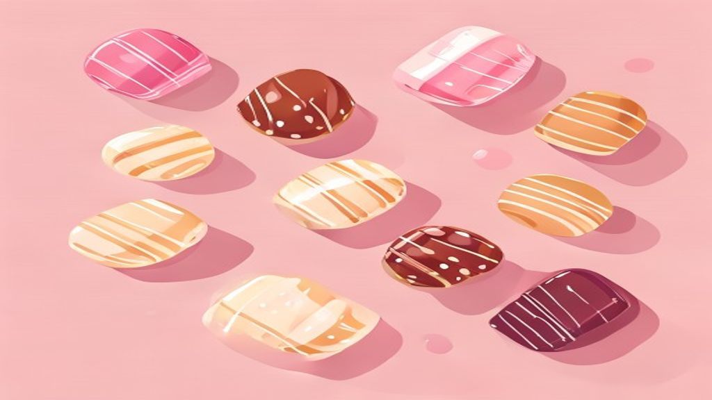 Illustration KRAKK — Bonbons lyophilisés sucrés
