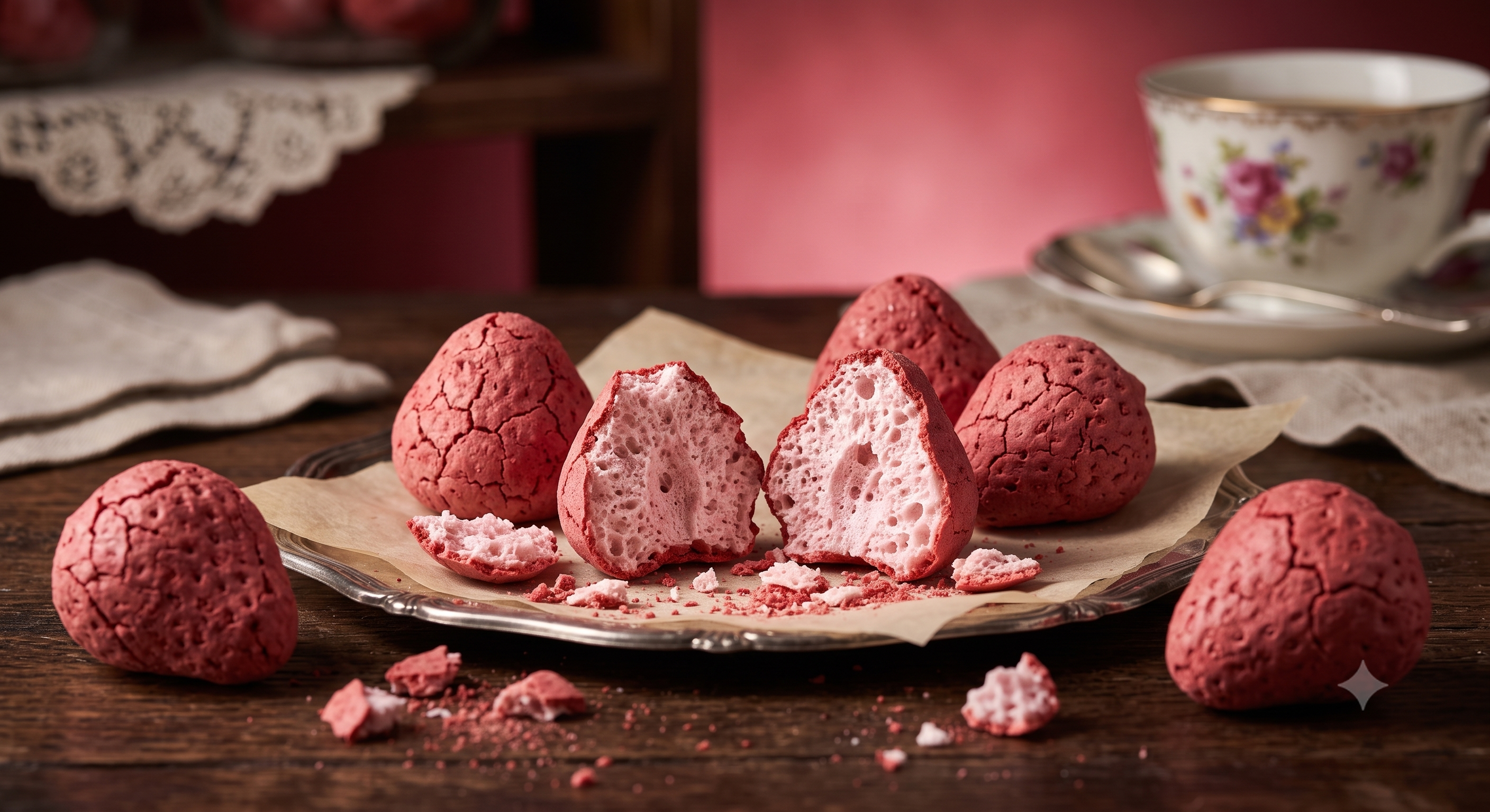 Guimauve fraise